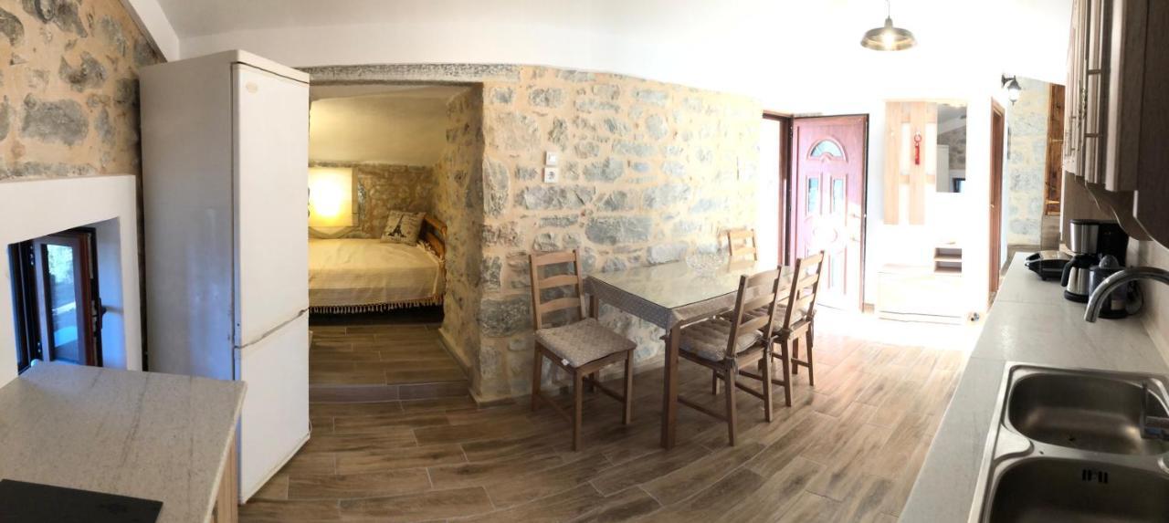 Appartamento Kamares Stone House 2 Álika Esterno foto