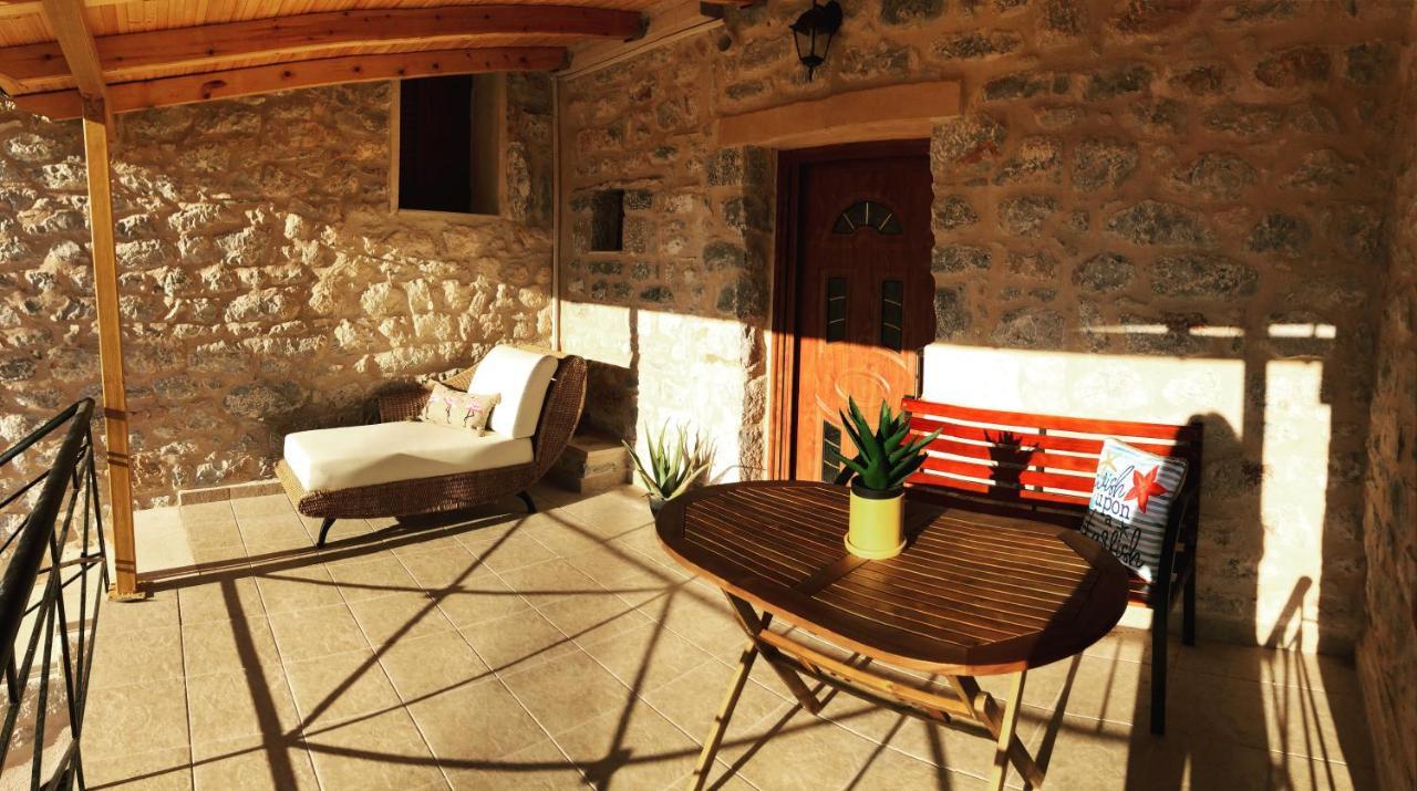 Appartamento Kamares Stone House 2 Álika Esterno foto