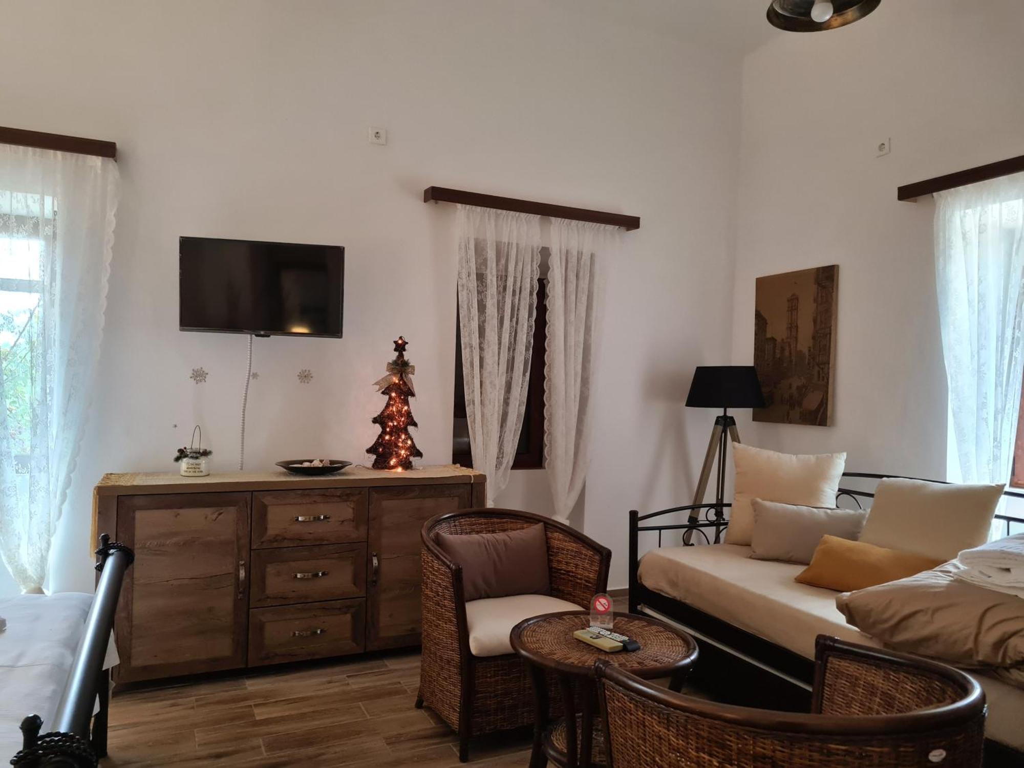 Appartamento Kamares Stone House 2 Álika Esterno foto